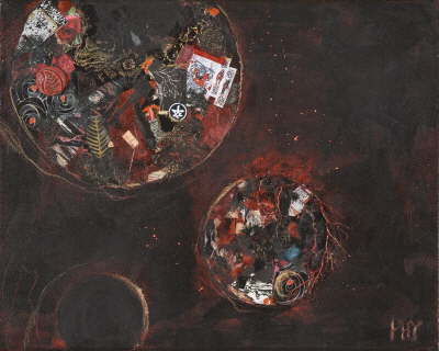 Red Planets  Carole Phy Blankemeyer 2012